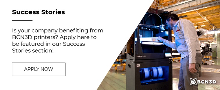 BCN3D Success Stories