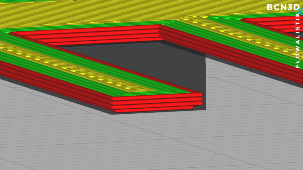 Build plate adhesion expansion