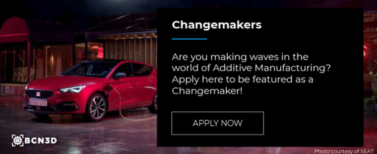BCN3D Changemakers